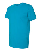 Next Level 6210, T-Shirts - Premium, Turquoise
