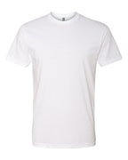 Next Level 6210, T-Shirts - Premium, White