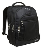 OGIO 411063, Colton Backpack. 24.6l, Black/Silver