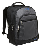 OGIO 411063, Colton Backpack. 24.6l, Black/Diesel Grey/Electric Blue
