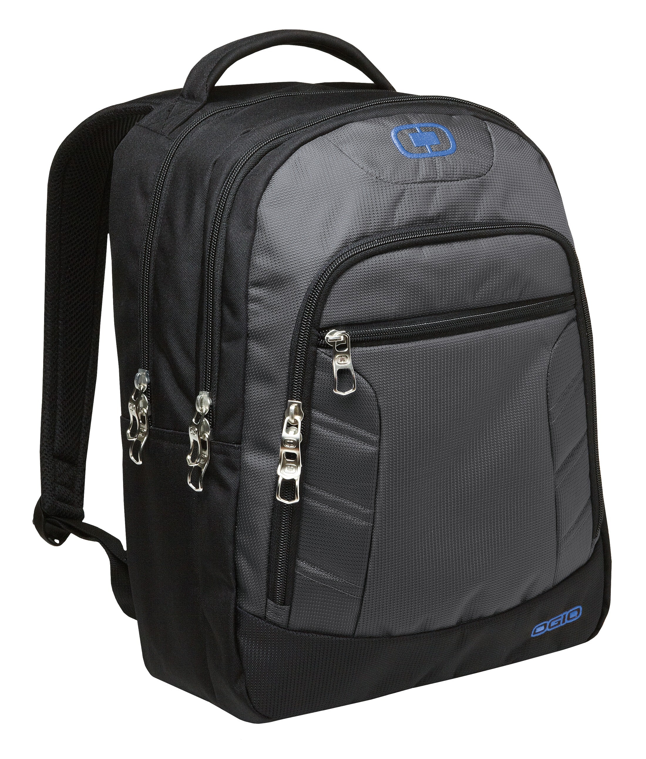 Black/Diesel Grey/Electric Blue