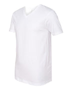 Next Level 6240, T-Shirts - Premium, White