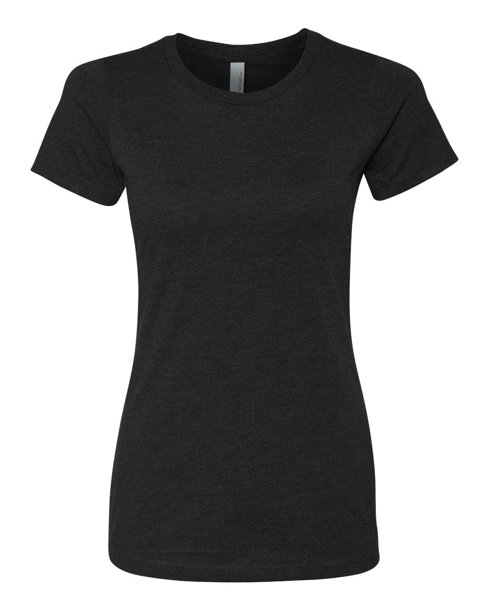 Next Level 6610, T-Shirts - Premium, Black