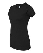 Next Level 6610, T-Shirts - Premium, Black