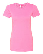 Next Level 6610, T-Shirts - Premium, Hot Pink