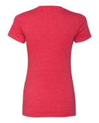 Next Level 6610, T-Shirts - Premium, Red