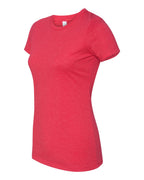 Next Level 6610, T-Shirts - Premium, Red