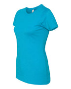 Next Level 6610, T-Shirts - Premium, Turquoise