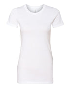 Next Level 6610, T-Shirts - Premium, White