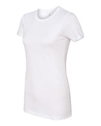 Next Level 6610, T-Shirts - Premium, White