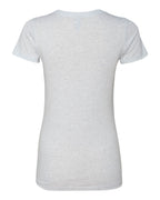 Next Level 6710, T-Shirts - Premium, Heather White