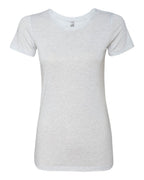 Next Level 6710, T-Shirts - Premium, Heather White