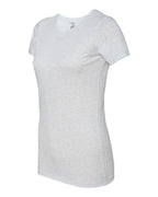 Next Level 6710, T-Shirts - Premium, Heather White