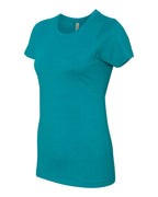 Next Level 6610, T-Shirts - Premium, Teal