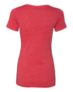 Next Level 6710, T-Shirts - Premium, Vintage Red