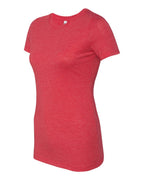 Next Level 6710, T-Shirts - Premium, Vintage Red