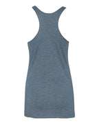 Next Level 6733, T-Shirts - Premium, Indigo