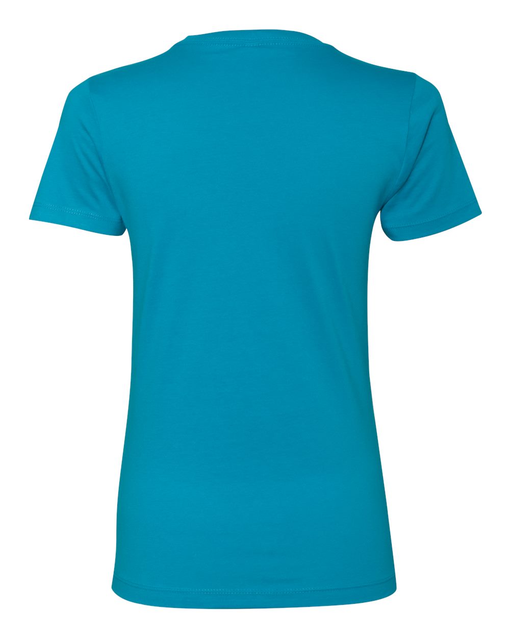 Next Level 3900, T-Shirts - Premium, Turquoise