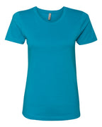 Next Level 3900, T-Shirts - Premium, Turquoise