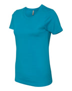 Next Level 3900, T-Shirts - Premium, Turquoise