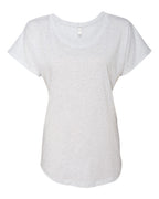 Next Level 6760, T-Shirts - Premium, Heather White