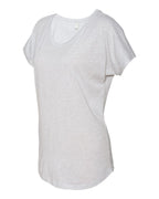 Next Level 6760, T-Shirts - Premium, Heather White