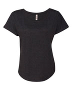 Next Level 6760, T-Shirts - Premium, Vintage Black