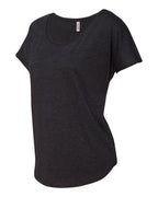 Next Level 6760, T-Shirts - Premium, Vintage Black