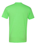 Next Level 6210, T-Shirts - Premium, Neon Heather Green