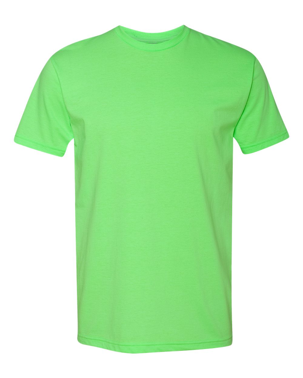 Next Level 6210, T-Shirts - Premium, Neon Heather Green