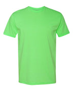 Next Level 6210, T-Shirts - Premium, Neon Heather Green