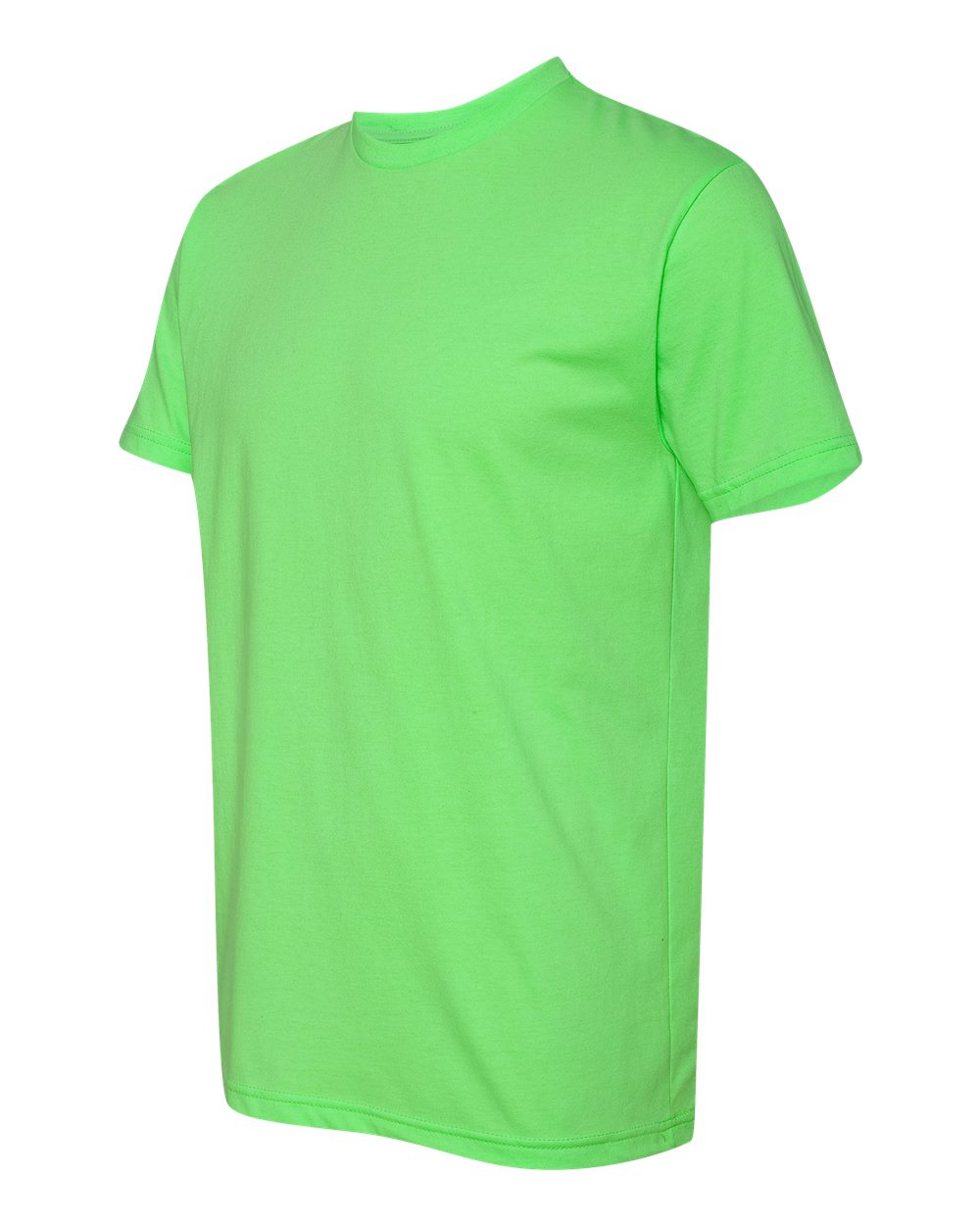 Neon Heather Green
