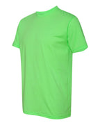 Next Level 6210, T-Shirts - Premium, Neon Heather Green