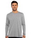 Next Level 6071, T-Shirts - Long Sleeve, Black
