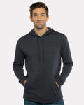 Next Level 4169, 9300, Heather Black