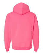 Gildan 18500, Unisex Heavy Blend Hooded Sweatshirt, Safety Pink