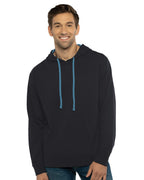 Next Level 9301, Fleece - Premium - Hood, Black/ Black