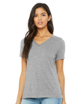 BELLA + CANVAS 6405CVC, T-Shirts - Premium, Athletic Heather