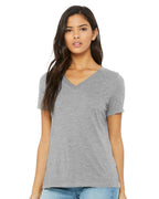 BELLA + CANVAS 6405CVC, T-Shirts - Premium, Athletic Heather