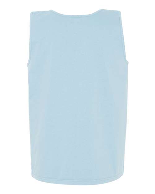 Comfort Colors 9360, Unisex Garment-dyed Heavyweight Tank Top, Chambray