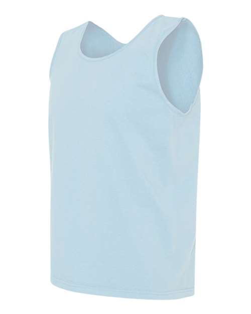 Comfort Colors 9360, Unisex Garment-dyed Heavyweight Tank Top, Chambray