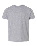 Gildan 42000B, Youth Performance T-shirt, Sport Grey