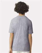 Gildan 42000B, Youth Performance T-shirt, Sport Grey