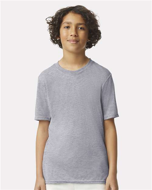 Gildan 2693, 42000b Youth Performance T-shirt, Sport Grey