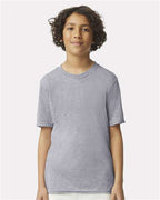 Gildan 2693, 42000b Youth Performance T-shirt, Sport Grey