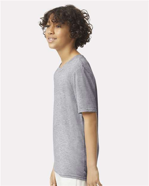 Gildan 2693, 42000b Youth Performance T-shirt, Sport Grey
