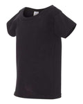 Gildan 3174, 5100p Toddler Heavy Cotton T-shirt, Black