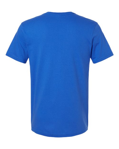 Gildan 2116, 64v00 Unisex Softstyle V-neck T-shirt, Royal