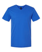 Gildan 2116, 64v00 Unisex Softstyle V-neck T-shirt, Royal