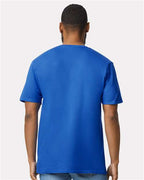 Gildan 2116, 64v00 Unisex Softstyle V-neck T-shirt, Royal